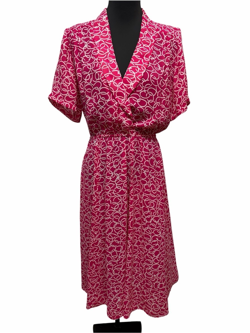 Positive Influence Semi Sheer Dress. Vintage Lightweight Feminine
